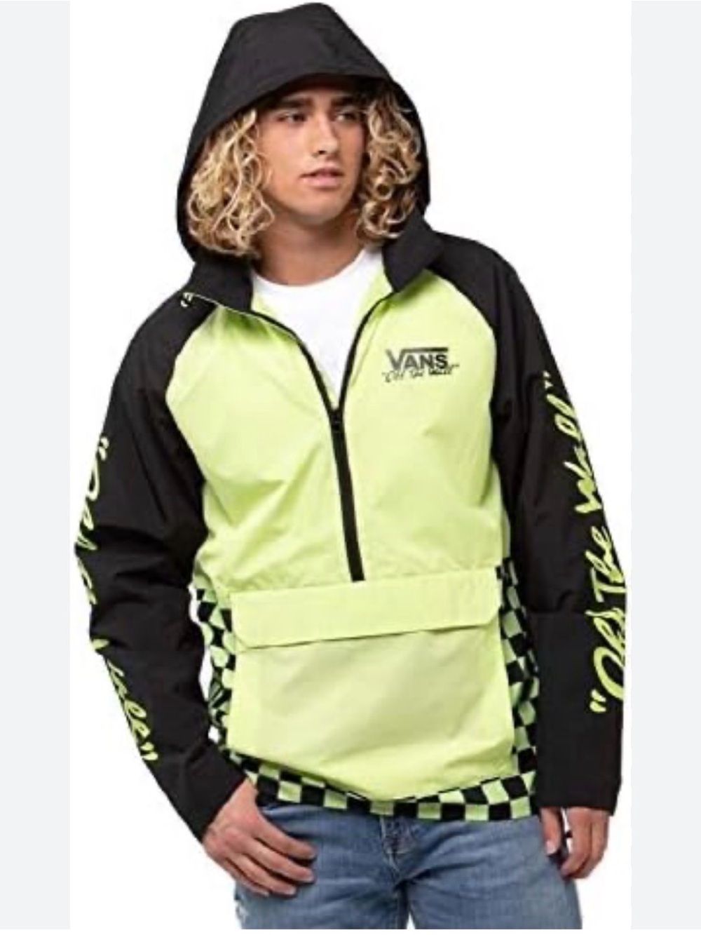 Vans BMX Off The Wall anniversary windbreaker. XL